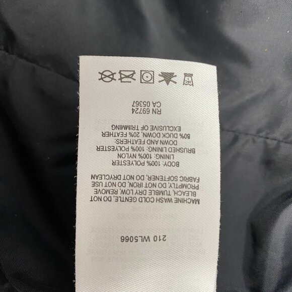 Columbia Womens Black Puffer Jacket Large 80% Duck Down 20% Feathers wl5066 - Picture 12 of 13